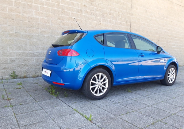 Seat Leon cena 22900 przebieg: 172000, rok produkcji 2009 z Zabrze małe 631